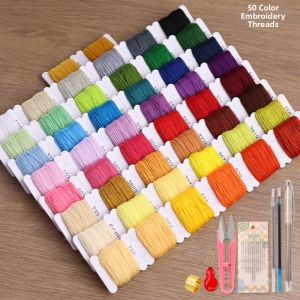 QINGPIN | Multi-color Embroidery Threads for Repair