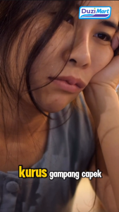 Duzi Weight Susu Kuda Herbal Formulasi Penambah Berat Badan 200 Gram 3 Box Nutrisi Tubuh Alami 100% Original - Duzi Mart