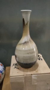 Bình mộc men chảy và bình sứ hàng gốm Nhật❤️❤️❤️