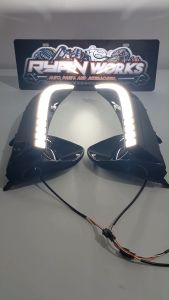 day time running lamp  for toyota vios gen 4 2021 2023 LED DRL YELLOW TURNING LIGHT