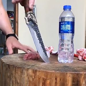 Kitchen Knives Sharp Knife Cover Butcher Deboning Meat Knife Slicer Ergonomic Handle Pisau Dapur Tajam Potong Daging