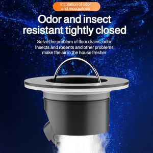 Practical antibug floor drain