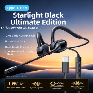LIWEILANG | Gaming Headset for Computer and Laptop With Mic and Earphones