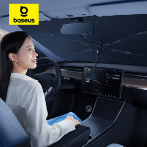 BASEUS | Baseus Car Sunshade Umbrella Windshield Cover Sun Protection Cover Front Window SunShade Summer Sun Car Accessories