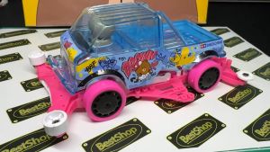 รถTamiya Brown Racer Mini 4WD FM-A Lets & Go รถทามิย่าแรงๆ