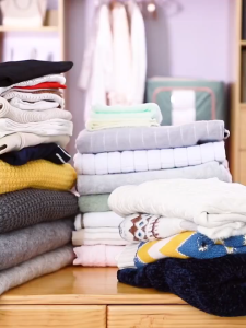 Foldable Storage Box Extra Large Detachable Oxford Cloth with Steel Frame