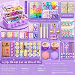 GEXINGYUE | Gift Boxed Deluxe Wax Seal Toy Set For Girls Aged 10