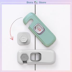 Khóa tủ lạnh khóa tủ an toàn cho bé cao cấp Looktosee