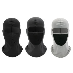 UV Protection Full Face Mask for Water Sports Diving and Snorkeling Breathable Balaclava Hat Lightweight