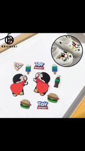 Jibbitz Set: Creative Cartoon Character Accessories (No Sandal)