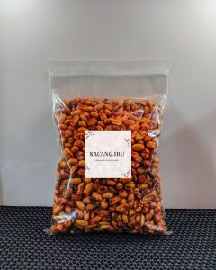 KACANG BAWANG PEDAS BALI SUPER 500gr PEDAS GURIH RENYAH ENAK