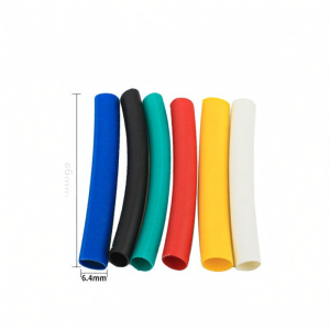 Heat Shrink Tube Data Cable Protection Cover Suitable for Apple 15Promax Huawei Android Typec Phones Fresh Style Semi-Edge
