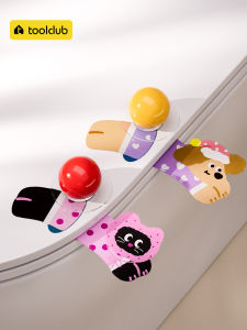 Handy Toilet Lid Lifter Cute Bathroom Tool No Dirty Hands Toilet Cover Lifter Household Sanitary Device Universal Accessory