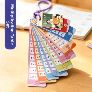 XUANDOYAN | Multiplication Table Learning Aid For Grade 1-2 Students