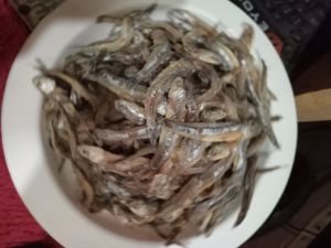 Teri Asin Ikan Asin Kering Terlaris