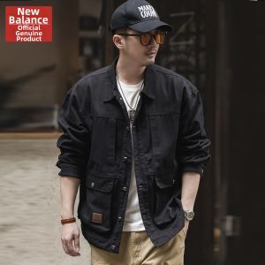 NEW BOLUNE | Loose Trendy Retro Mens Jacket Fall 2025