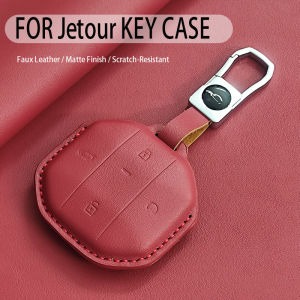 Car Smart Key Case Cover Fob for Jetour Freedom 2025 T1 I-DM SUV Keychain Keyless Durable Luxury Protector Shell Accessories