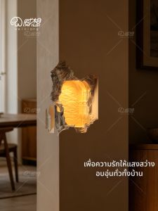 WEIXIANG | Atmosphere Sensing Recessed Corner Wall Light