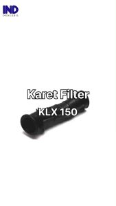 Karet Filter-Saringan Udara Join Karbu-Carbu Kawasaki KLX 150