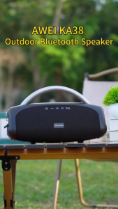 [New] UniQ.Shop 50W Wireless Portable Bluetooth Speaker | Waterproof Portable RGB HiFi TWS Audio USB Player System