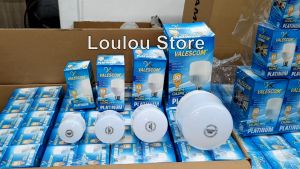 VALESCOM Lampu Led Kapsul 30 Watt 15 Watt 10 Watt 5 Watt 30w 15w 10w 30 15 10 w 5 w Capsule Garansi