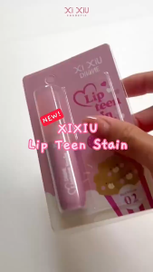 XI XIU DIVINE LIP TEEN Moisturizing / LIP TINT STAIN - 6 Shade - pigmented - Virgo Shoop