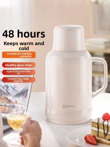 GIANXI | Small Glass-Insulated Thermal Bottle Large Capacity
