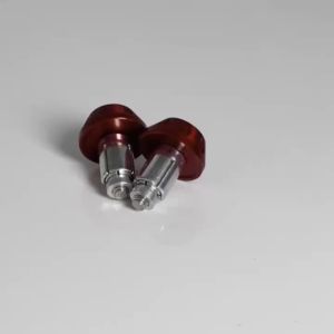 Motorcycle Handlebar End Plugs Caps 18MM Aluminum Anti-Vibration Bar End Universal Dirt Bike Motocross Modification Accessories