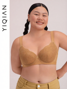 Shaping Lift and Side Support Bra Cotton Thin