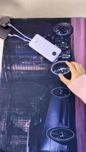 PUNING LENTIVEN 10000mAh Powerbank Mini Fast Charging 1 Kabel Type C For Iphone/Android CW413