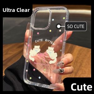 DAIMANG | Ice Crystal Cartoon Case for Apple 16promax 15pro 14por max iPhone13