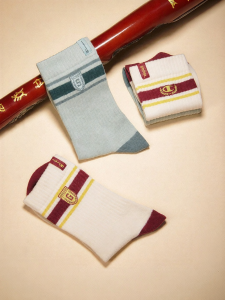 Champion | Red Mid-calf Socks Soft Breathable