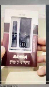PEROKOK SEHAT SD125 PIPA FILTER SARINGAN ASAP ISI ULANG / REFILL KHUSUS 8MM