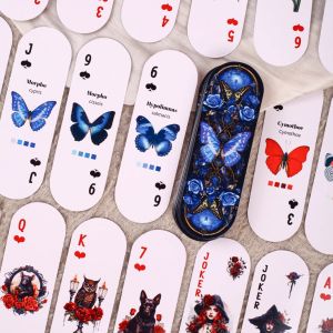 Creative Long Aesthetic Female-Sized Playing Cards