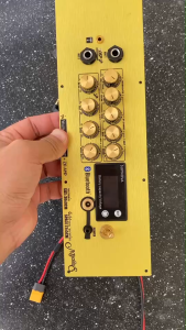 ชุดเพลทสำเร็จพร้อมใช้งานแอมป์ st21 + ปรีไมค์ amp dsp ของแท้