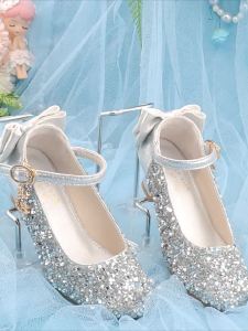 Fashionable Heeled Girls Shoes