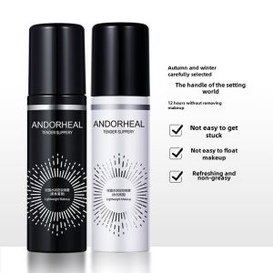 Portable Long-lasting Makeup Setting Spray Oil-control Sweat-proof Quick-drying Loose Powder Any-skin-type Beauty Tool