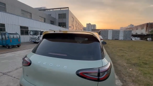 【Shipped from the Thailand】Ducktail Wing Spoiler GEELY EX2 Bumper Lip Trunk Lip Rear Wing