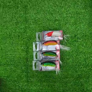 Mồi Giả Cá Cứng CC50 Coastline Dài 62mm Nặng 10g Dùng Câu Lóc Chẽm Mú