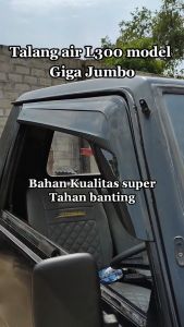 1 Set Talang Air L300 Model Giga Tebal Lentur Anti Pecah