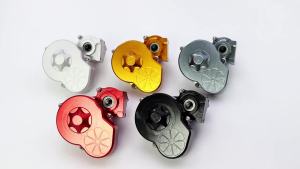 Bộ Bánh Răng Hộp Số Cắt Truyền Động Bằng Kim Loại Dành Cho Xe RC Crawler Axial SCX10 AX10 Wraith Phụ Tùng Nâng Cấp Tỷ Lệ 1/10