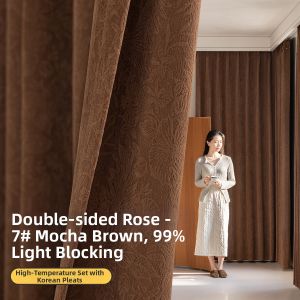 Light Blocking Insulation Curtain
