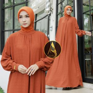 COD-GAMIS POLOS WANITA SIMPLE DAN MEWAH COCOK BUAT PESTA KONDANGAN READY 4 WARNA
