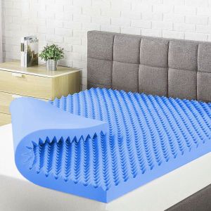 Back Care Mattress Topper Anti Bedsore Mattress Egg Crate Foam Airflow Mattress Foam Uratex