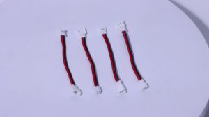 【S】5Pcs PH2.0 Male/Female To MX2.54mm Lithium Battery Conversion Cable 24AWG Length 5cm Silicone Wire