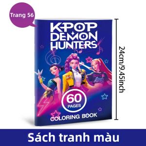 Bandai | Sách Tô Màu Theo Chủ Đề Anime Girls Lumi Mila Zoi Hunters - Hoạt Động Nghệ Thuật Giảm Căng Thẳng Dành Cho Trẻ Em Và Người Lớn Quà Tặng