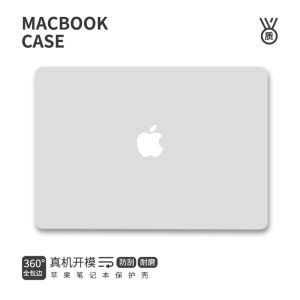 Ốp Lưng Bảo Vệ Toàn Diện Cho MacBook pro 16 Inch 2024 MacBook Air 13/14 Inch M1/2/3 Chống Rơi Mềm Mại Nhẹ Bền Bỉ