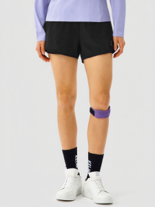 Kelme | Anti-see-through Two-in-One Style Womens Woven Shorts Elastic and Breathable Sportswear