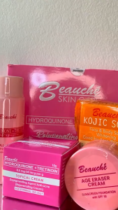 Beauché Skincare Hydroquinone + Tretinoin Rejuvenating Set Whitening Best for acne-prone skin