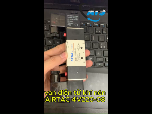 ATS_Van Điện Từ Khí Nén AIRTAC 4V220-08